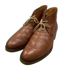 Danner チャッカブーツ ブラウン レザー - メルカリ