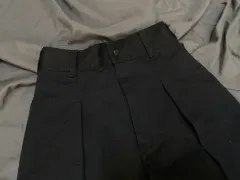 UNIQLO ユニクロ ベイカーパンツ ブラック