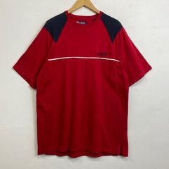CHAPS RALPH LAUREN チャップス ラルフローレン Tシャツ 古着 VINTAGE コットン M レッド系 C660