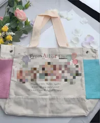 在庫処分セール【0118】キャラクターイラスト トートバッグ