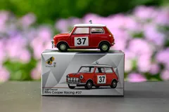 Tiny 微影 Toyeast ミニクーパー Mini Cooper Mk 1 Red (37) 赤 ATC66197 1:50 Diecast タイニー ミニカー 香港 からのサムネイル