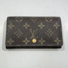 [七重浜85-1-080315nh] LOUIS VUITTON ルイヴィトン ポルトモネビエトレゾール M61730 二つ折り財布 [中古] [レディース]