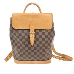 LOUIS VUITTON ルイヴィトン アルルカン バックパック リュック ダミエ エベヌ レザー N99038 97KC070のサムネイル