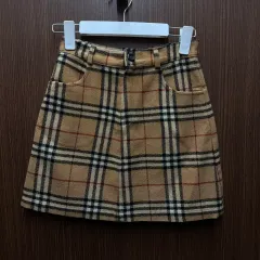 SCULPTOR チェック柄スカート