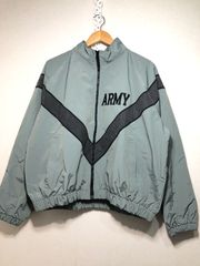 023071 SKILCRAFT U.S. ARMY トレーニング ジップ ナイロン ジャケット