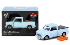 Tiny 微影 Toyeast ミニクーパー ピックアップ 青 イギリス 英国  UK Mini Morris Pickup Blue ダイキャスト diecast 1/50 ATC65207 タイニー ミニカー 香港 からのサムネイル