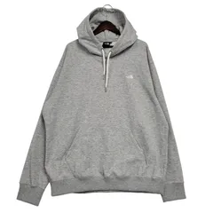 【中古美品】THE NORTH FACE ザ・ノースフェイス NT62531 SMALL LOGO HEATHER SWEAT HOODIE スモール ロゴ ヘザー スウェット フーディー トップス 長袖 【144-260317-cs-08-izu】