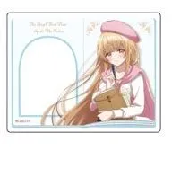 椎名 真昼 アクリルカード お隣の天使様にいつの間にか駄目人間にされていた件 01 描き下ろしイラスト 作家ver. B グッズ カード