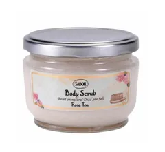 サボン SABON ボディ スクラブ ローズティー 320g