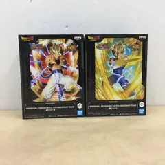 未開封 ドラゴンボールZ ドッカンバトル 10周年記念 フィギュア 超ゴジータ 超ベジット セット【M4355-003】
