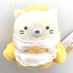 タグ付き サンエックス すみっコぐらしコレクション フルーツパーラー てのりぬいぐるみ ねこ san-x MV45401