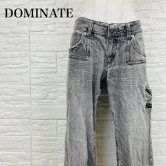 DOMINATE ドミネイト デニムパンツ メンズ グレー 0314Kのサムネイル