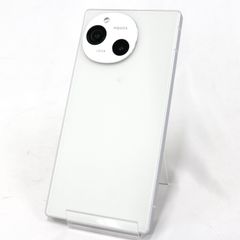 AQUOS R9 白 SIMフリー 12GB/256GB 美品 動作確認済 - メルカリ