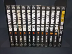 B077 BANANA FISH 全19巻セット 吉田秋生 少女漫画 コミック まとめ売り 小学館 名作 バナナフィッシュ BANANA FISH Manga Vol 1-19 Complete Set Akimi Yoshida Comic Japanese