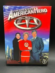 2026年最新】アメリカン・ヒーロー DVD-BOX 5の人気アイテム - メルカリ