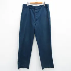 W36/古着 ディッキーズ ワーク パンツ メンズ 80年代 80s USA製 紺【spe】 26feb05