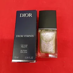 新品 DIOR VERNIS 001 ディオール ヴェルニ トップコート シークインズのサムネイル