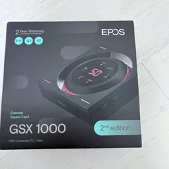 2026年最新】epos gsx 1000 2nd editionの人気アイテム - メルカリ
