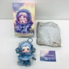 【倉吉店】 中古 Dew「SKULLPANDA L’impressionnisme シリーズ ぬいぐるみペンダント」