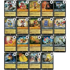 ロルカナ 構築済みデッキ アンバー×スティール 銃士デッキ 60枚セット 初心者おすすめ 即対戦OK