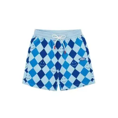 アイスビスケット スマイルアーガイルプリント ハーフパンツ IB31PH520