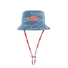 アイスビスケット シューティングスター デニム バケットハット_IB42AH587