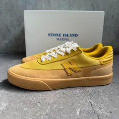 STONE ISLAND x New Balance Numeric 272 MARINA イエロー 26.5cm ストーンアイランド ニューバランス ヌメリック スケートボーディング NM272STOのサムネイル