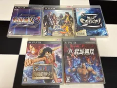 プレイステーション3ソフト　5点セット
