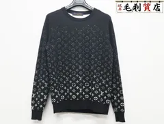 LOUIS VUITTON ルイヴィトン RM202 USO HJN87W グラデーションモノグラム ニット セーター サイズS 【中古】 トップスのサムネイル