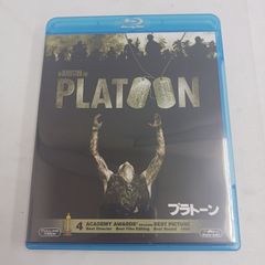 【中古Blu-ray】プラトーン　トム・ベレンジャー (出演), ウィレム・デフォー (出演), オリバー・ストーン (監督)  形式: Blu-ray