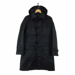 ブラックバレット バイ ニールバレット BLACKBARRETT by neil barrett コート ナイロン ダッフルコート 中綿 ライナー付 フード S 1 黒 ブラック 国内正規品のサムネイル