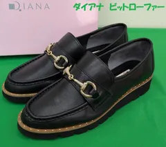 【美品】ダイアナ　ビットローファー【24㎝】