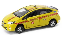 Tiny 香港 微影 Toyeast トヨタ プリウス Toyota Prius XW30 Nihonkotsu Taxi 日本交通株式会社 タクシー ダイキャスト 1/64 ATCJP64008のサムネイル
