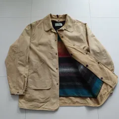 90s L.L.Bean ヴィンテージ ナバホ ハンティング チョア ジャケット L MADE IN USA