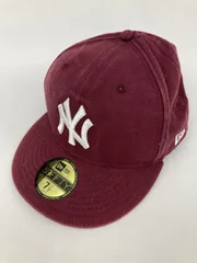 NEW ERA ニューエラ キャップ 7 1/2 レッド コットン ベースボール