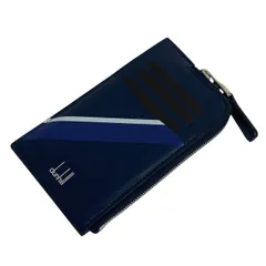 dunhill/ダンヒル/JFA /フラグメントケース /コインケース /カードケース /25周年/サムライブルー /メンズ/RS0634