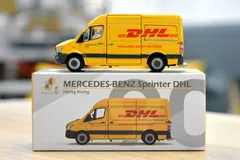 Tiny 微影 Toyeast Die-cast MERCEDES-BENZ Sprinter FL DHL 1:76 ダイキャスト メルセデス・ベンツ スプリンター ATC65675 香港 からのサムネイル