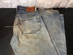 メンズ KAPTAIN SUNSHINE 《W30》 セルビッチデニムパンツ TALON