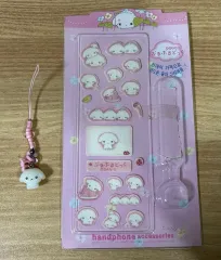 ブルブルゴー古典文具ステッカー＆キーホルダー