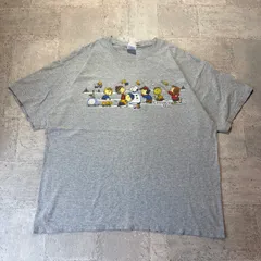 O-476 PEANUTS スヌーピー 00s グラフィックプリントTシャツ サイズXL