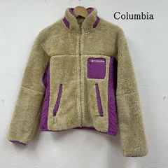 コロンビア フリースジャケット ブルゾン ハイネック フルジップ スポーツウエア ロゴ 刺繍 210 PL3558 レディース S ISItems【USED】【古着】【中古】50130059