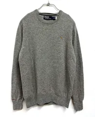 POLO RALPH LAUREN｜ポロラルフローレン  ポニー刺繍 ウール クルーネックニット セーター