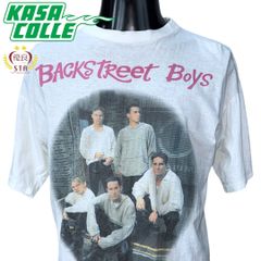 1998 Backstreet Boys 両面プリント tシャツ XL バンドt - メルカリ