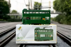 Tiny 微影 Toyeast タイニー Diecast 1:120 Hong Kong Tram (Shek Tong Tsui) ATC66115 路面電車 トラム Nゲージ ダイキャスト 香港 からのサムネイル