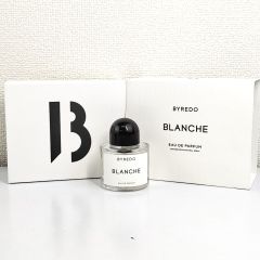 BYREDO BLANCHE オードパルファム 50ml 箱付き - メルカリ