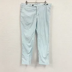 古着 used　PT01　ピーティーゼロウーノ　スーパースリムフィットパンツ　水色　ライトブルー　52サイズ