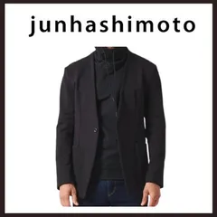 新品未使用　JUN HASHIMOTO（ジュンハシモト）　フォーマルカーディガン　M相当　ブラック