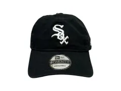 NEWERA (ニューエラ) 9TWENTY CHICAGO WHITE SOX シカゴ・ホワイトソックス ベースボールキャップ 60235233 F ブラック ウィメンズ/036