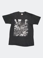 01年製 Hanesボディ バスキア Baquiat マンハッタンデザイン - メルカリ