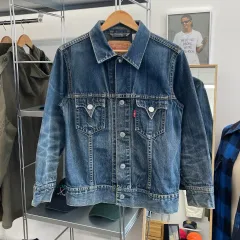リーバイス タイプ1 デニム トラッカー ジャケット L